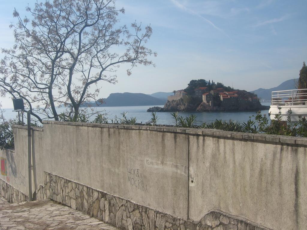 Apartment San Stefan Sveti Stefan Eksteriør billede