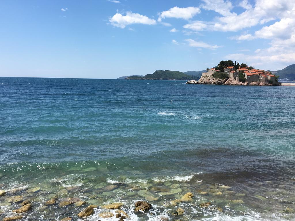 Apartment San Stefan Sveti Stefan Eksteriør billede