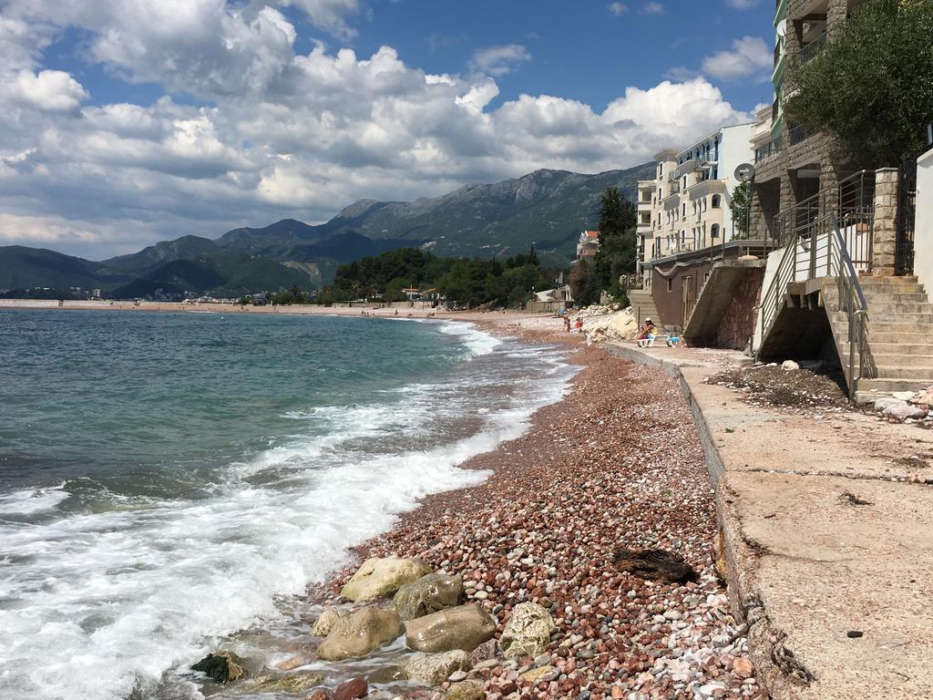 Apartment San Stefan Sveti Stefan Eksteriør billede