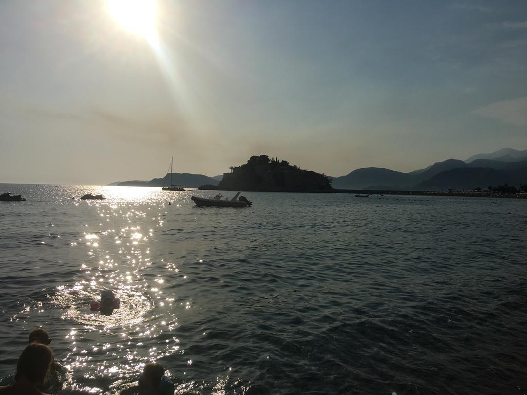 Apartment San Stefan Sveti Stefan Eksteriør billede